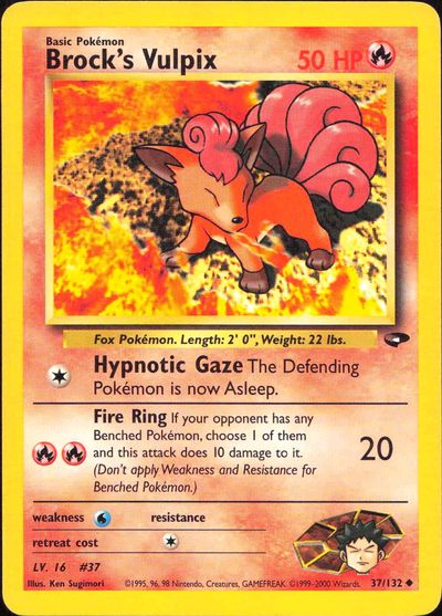 Brock's Vulpix