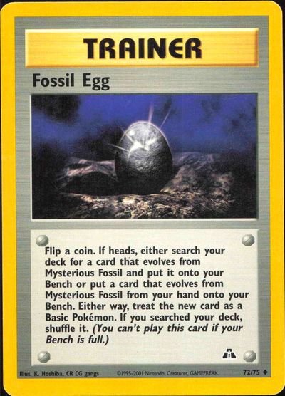 Fossil Egg