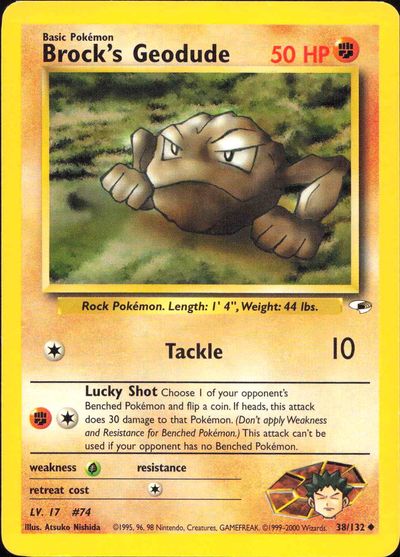 Brock's Geodude (38)