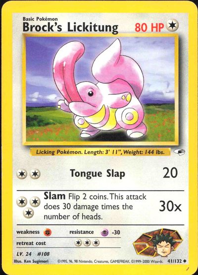 Brock's Lickitung