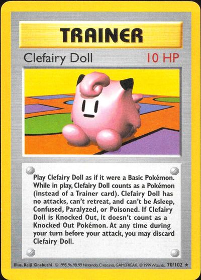 Clefairy Doll