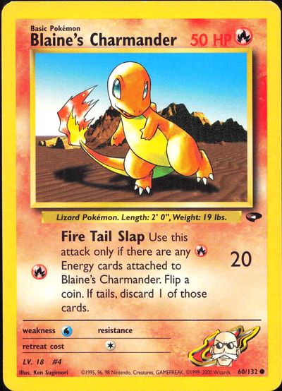 Blaine's Charmander