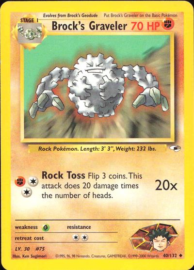 Brock's Graveler