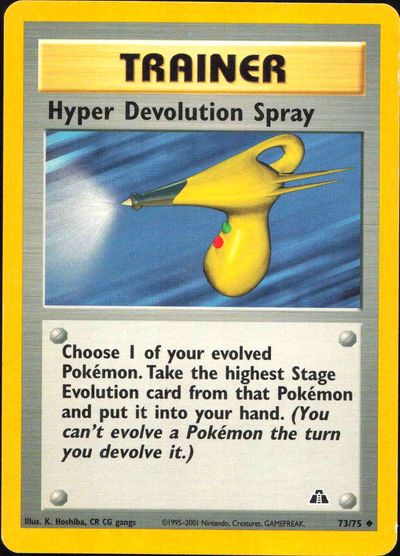 Hyper Devolution Spray