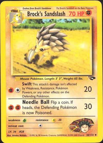 Brock's Sandslash