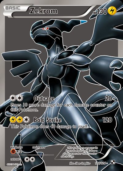 Zekrom (114 Full Art)
