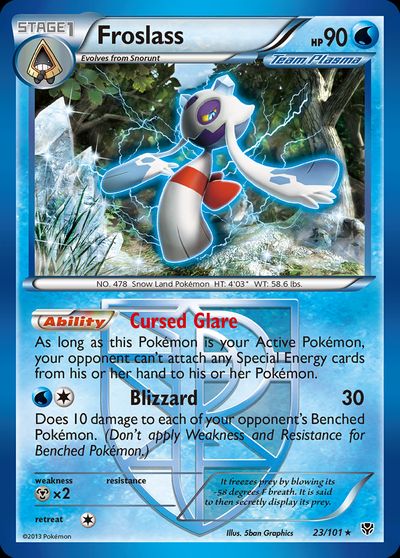 Froslass (Team Plasma)