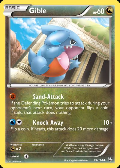 Gible (87)