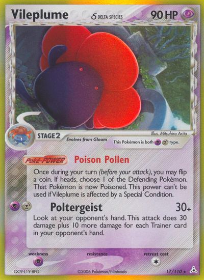Vileplume (Delta Species)