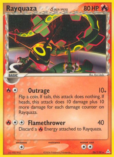 Rayquaza (Delta Species)
