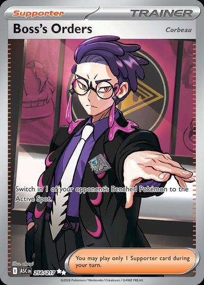 Boss's Orders [Corbeau]
