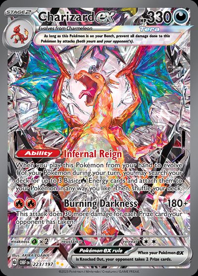 Charizard ex