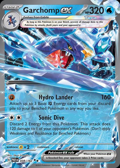 Garchomp ex