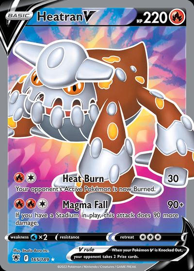 Heatran V (Full Art)