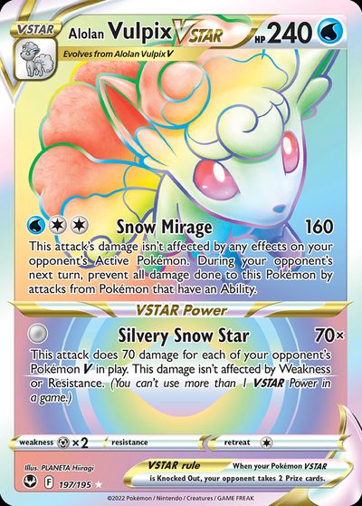 Alolan Vulpix VSTAR (Secret)