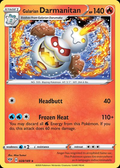 Galarian Darmanitan (28)