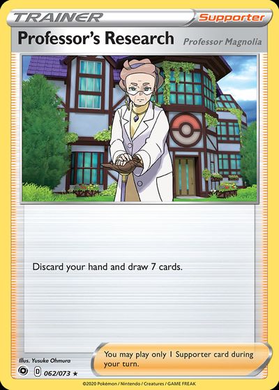 Professor's Research [Professor Magnolia]