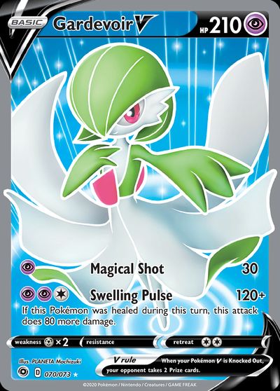 Gardevoir V (Full Art)