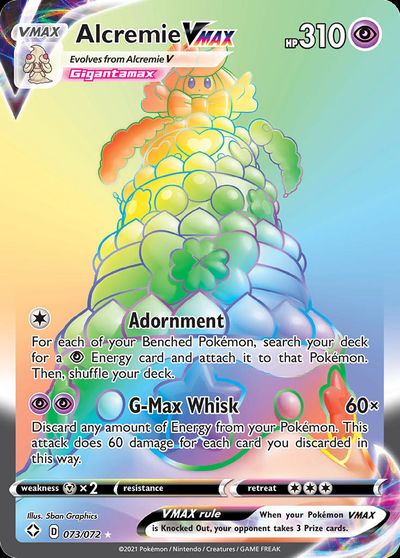 Alcremie VMAX (Secret)