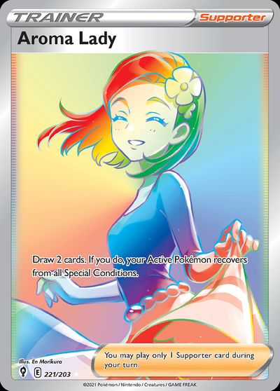 Aroma Lady (Secret)