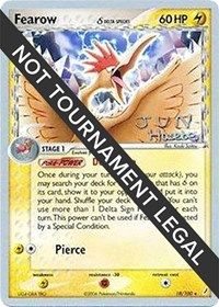 Fearow (Delta Species) (Jun Hasebe)