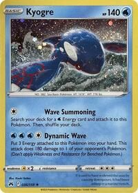 Kyogre (Pixel Holo)