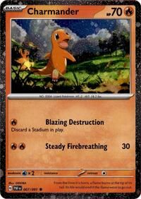 Charmander (Cosmos Holo)