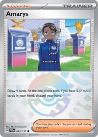 Amarys (Poke Ball Pattern)