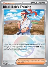 Black Belt's Training (Poke Ball Pattern)