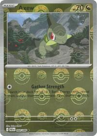 Axew (Poke Ball Pattern)