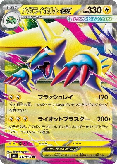 Mega Manectric ex