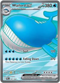Wailord ex