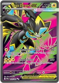 Mega Zeraora ex