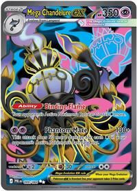 Mega Chandelure ex