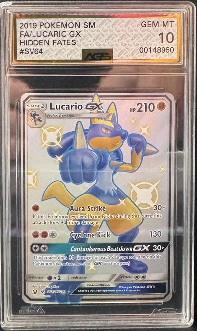 Lucario GX