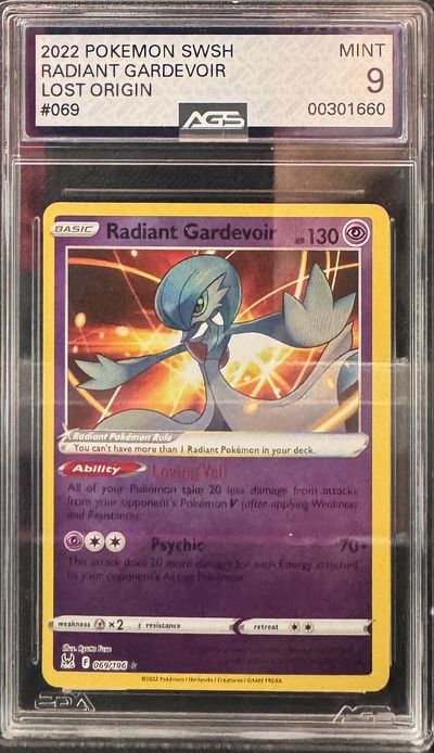 Radiant Gardevoir