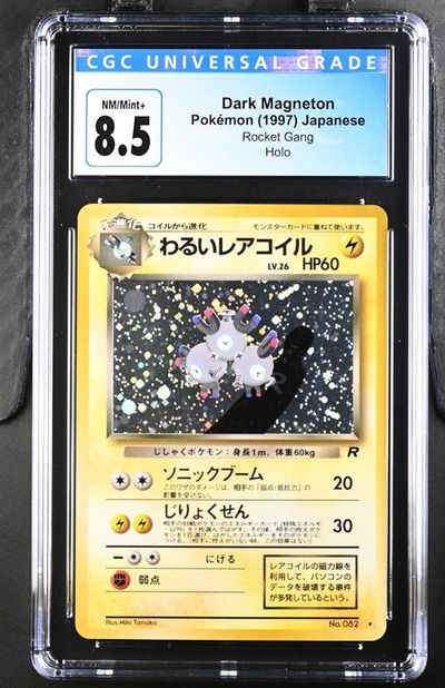 Dark Magneton