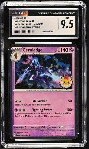 Ceruledge (Pokemon Day 2024) (Cosmos Holo)