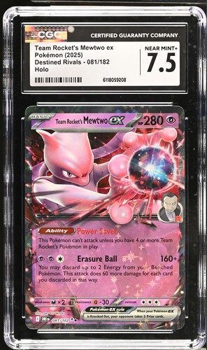 Team Rocket's Mewtwo ex