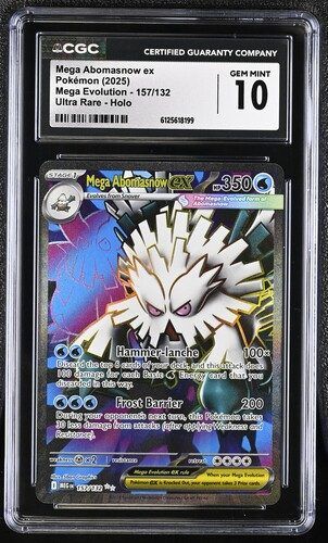 Mega Abomasnow ex