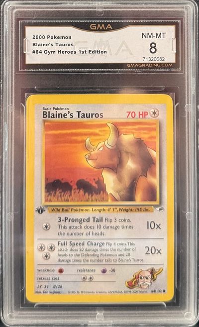 Blaine's Tauros