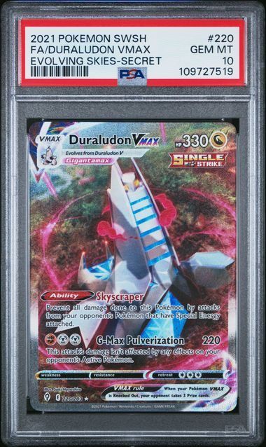 Duraludon VMAX (Alternate Art Secret)