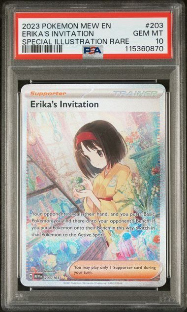 Erika's Invitation