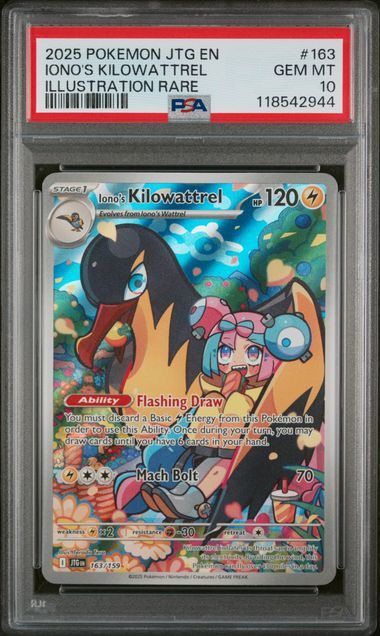 Iono's Kilowattrel