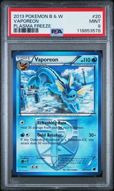 Vaporeon (Team Plasma)