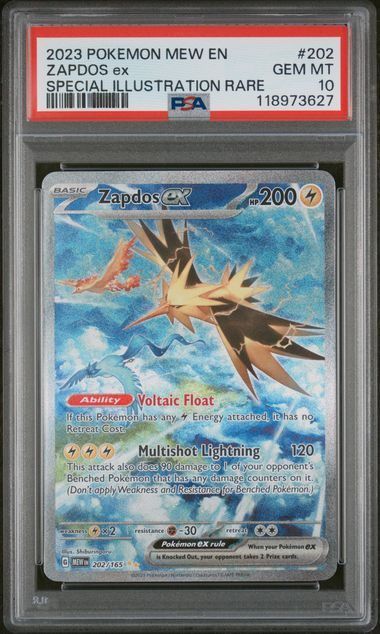 Zapdos ex