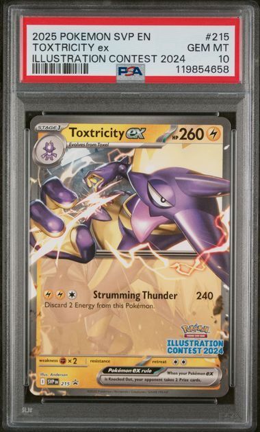 Toxtricity ex (Illustration Contest 2024)