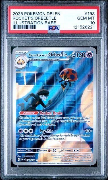 Team Rocket's Orbeetle