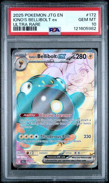 Iono's Bellibolt ex