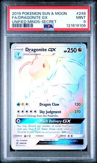 Dragonite GX (Secret)
